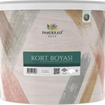 Pamukkale Güneş 20 KG Silikonlu Kort Boyası