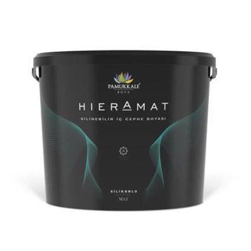 Pamukkale Hieramat Güntülü 7.5 lt Silikonlu İç Cephe Boyası