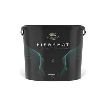 Pamukkale Hieramat Güntülü 7.5 lt Silikonlu İç Cephe Boyası