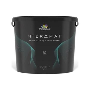 Pamukkale Hieramat Güntülü 7.5 lt Silikonlu İç Cephe Boyası