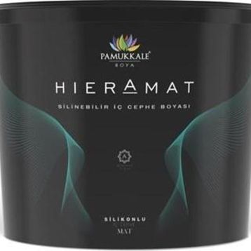 Pamukkale Hieramat Güntülü 7.5 lt Silikonlu İç Cephe Boyası