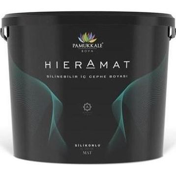 Pamukkale Hieramat Güntülü 7.5 lt Silikonlu İç Cephe Boyası