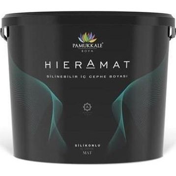 Pamukkale Hieramat Güntülü 7.5 lt Silikonlu İç Cephe Boyası