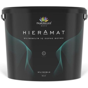 Pamukkale Hieramat Kesekağıdı 7.5 lt Silikonlu İç Cephe Boyası