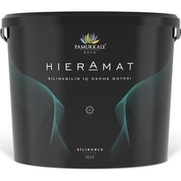 Pamukkale Hieramat Silikonlu 15 lt Beyaz İç Cephe Boyası