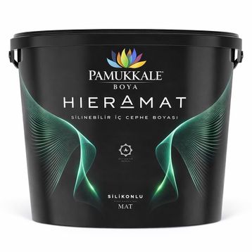 Pamukkale Hieramat Silikonlu 15 lt Beyaz İç Cephe Boyası