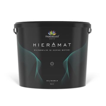 Pamukkale Hieramat Silikonlu 15 lt Beyaz İç Cephe Boyası