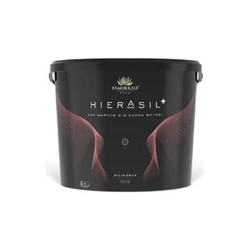 Pamukkale Hierasil 15 lt Safran Saf Akrilik Dış Cephe Boyası