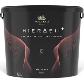 Pamukkale Hierasil 2.5 lt Akasya Saf Akrilik Dış Cephe Boyası