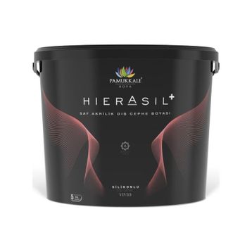 Pamukkale Hierasil 2.5 lt Orhun Saf Akrilik Dış Cephe Boyası