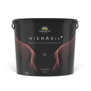Pamukkale Hierasil 2.5 lt Topkapı Saf Akrilik Dış Cephe Boyası
