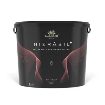 Pamukkale Hierasil 2.5 lt Topkapı Saf Akrilik Dış Cephe Boyası