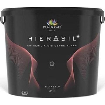 Pamukkale Hierasil 7.5 lt Orhun Saf Akrilik Dış Cephe Boyası