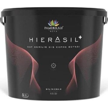 Pamukkale Hierasil 7.5 lt Topkapı Saf Akrilik Dış Cephe Boyası