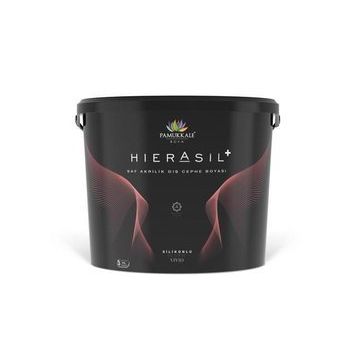 Pamukkale Hierasil+ Altınkum 15 lt Saf Akrilik Dış Cephe Boyası