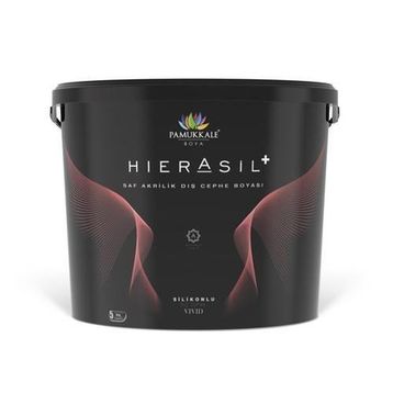 Pamukkale Hierasil+ Ballıca 15 lt Saf Akrilik Dış Cephe Boyası