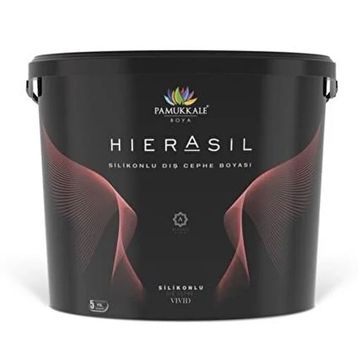 Pamukkale Hierasil Defne Yaprağı 7.5 lt Silikonlu Dış Cephe Boyası