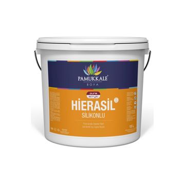 Pamukkale Hierasil Elma Yeşili 7.5 L Silikonlu Dış Cephe Boyası