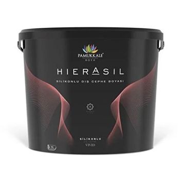 Pamukkale Hierasil Fıstık 2.5 lt Silikonlu Dış Cephe Boyası
