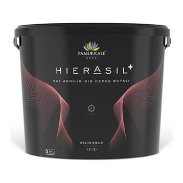 Pamukkale Hierasil Kırık Beyaz 7.5 lt Silikonlu Dış Cephe Boyası