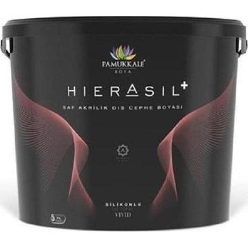 Pamukkale Hierasil Niagara 7.5 L Silikonlu Dış Cephe Boyası