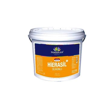Pamukkale Hierasil Papatya 7.5 lt Silikonlu Dış Cephe Boyası