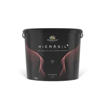 Pamukkale Hierasil Riva 15 lt Silikonlu Dış Cephe Boyası
