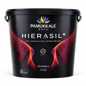 Pamukkale Hierasil+ Sakız 15 lt Saf Akrilik Dış Cephe Boyası