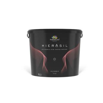 Pamukkale Hierasil Sakız 15 lt Silikonlu Dış Cephe Boyası