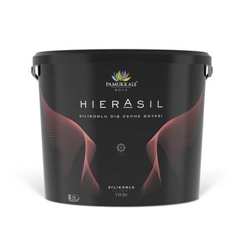 Pamukkale Hierasil Taşkapı 15 lt Silikonlu Dış Cephe Boyası