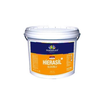 Pamukkale Hierasil Zigana 7.5 L Silikonlu Dış Cephe Boyası