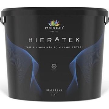 Pamukkale Hieratek 15 lt Beyaz İpek Mat Silikonlu Tam Silinebilir İç Cephe Boyası