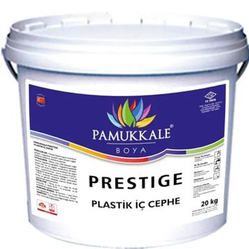 Pamukkale Kırık Beyaz 10 Kg Prestige Plastik İç Cephe Boyası
