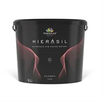 Pamukkale LT909 Hierasil Yeni Ayasofya 15 lt Silikonlu Dış Cephe Boyası