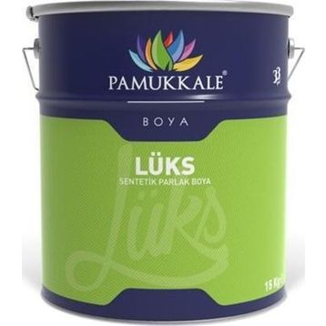 Pamukkale Luks 15 L Ral 7016 Antrasit Gri Parlak Sentetik Yağlı Boya