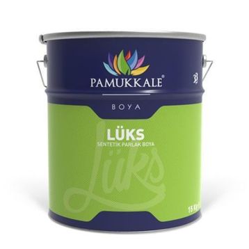 Pamukkale Lüks 5 lt Antrasit Gri Ral 7016 Parlak Sentetik Yağlı Boya