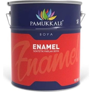 Pamukkale RAL 3001 Enamel 15 kg 80 Gloss Parlak Sentetik Boya