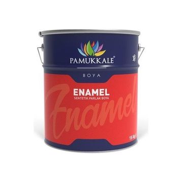 Pamukkale RAL 3001 Enamel 15 kg 80 Gloss Parlak Sentetik Boya