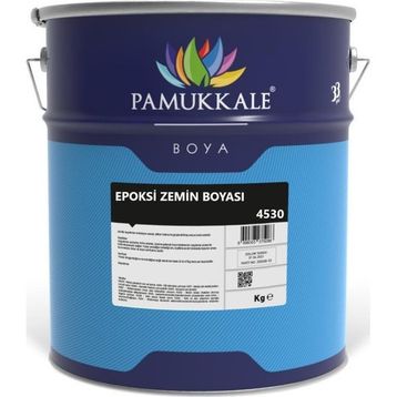 Pamukkale Ral 5002 4530 18+3 kg Ultramarin Mavi Solventli Epoksi Zemin Boyası