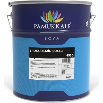 Pamukkale Ral 5002 4530 18+3 kg Ultramarin Mavi Solventli Epoksi Zemin Boyası