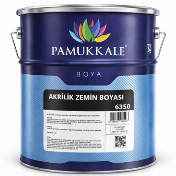 Pamukkale RAL 5017 Boncuk Mavi 5 kg Akrilik Zemin Boyası