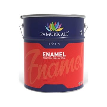 Pamukkale RAL 6005 Enamel 15 kg 80 Gloss Nefti Yeşili Parlak Sentetik Boya