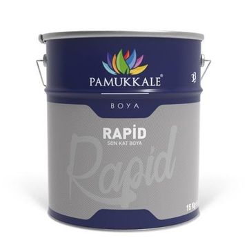 Pamukkale Rapid Ral 7040 Gri 15 kg Boya