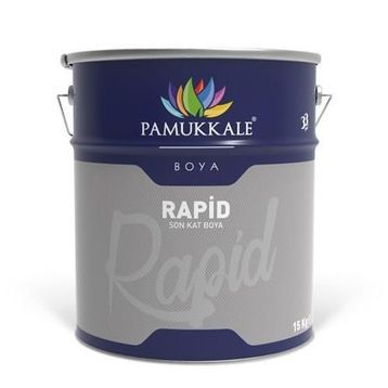 Pamukkale Rapid Ral 9016 Beyaz 15 kg Boya