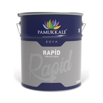 Pamukkale Rapid Siyah 2.5 kg Endüstriyel Boya