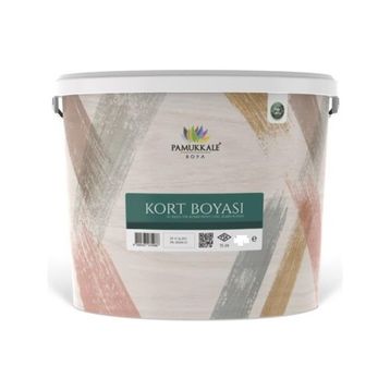 Pamukkale Somon 20 kg Silikonlu Kort Boyası