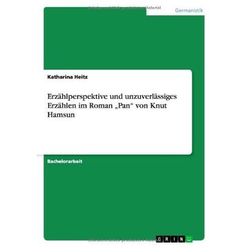 Pan - Knut Hamsun