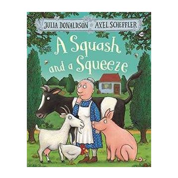 Pan MacMillan A Squash and a Squeeze Board Book