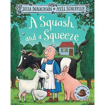 Pan MacMillan A Squash and a Squeeze Board Book