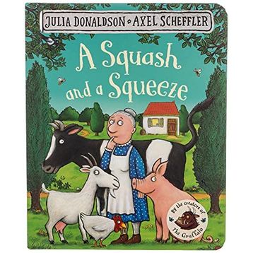 Pan MacMillan A Squash and a Squeeze Board Book